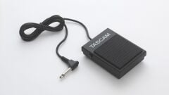 Tascam RC-1F Kaydediciler için Başlat/Durdur Punch In/Out için Ayak Anahtarı