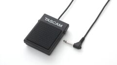 Tascam RC-1F Kaydediciler için Başlat/Durdur Punch In/Out için Ayak Anahtarı