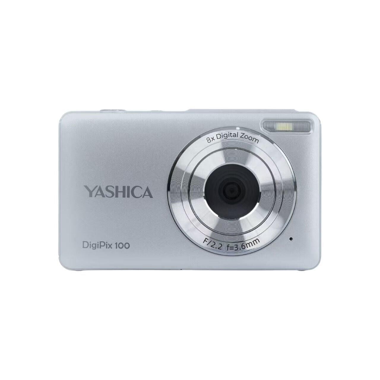 Yashica Digipix 100 Gümüş Compact Dijital Fotoğraf Makinesi