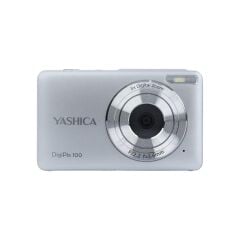 Yashica Digipix 100 Gümüş Compact Dijital Fotoğraf Makinesi