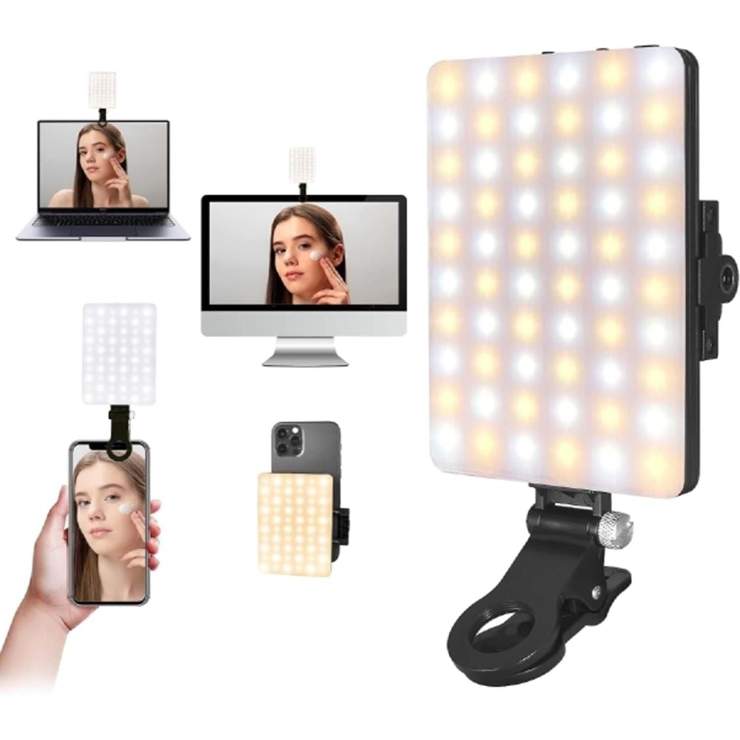 DP Led 60 Mini Klipsli Cep Telefonu Işığı