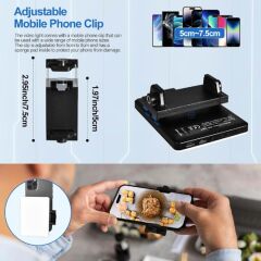 DP Led 60 Mini Klipsli Cep Telefonu Işığı