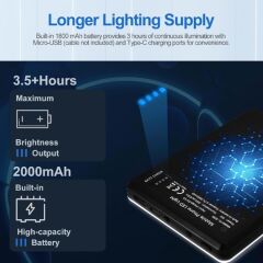 DP Led 60 Mini Klipsli Cep Telefonu Işığı