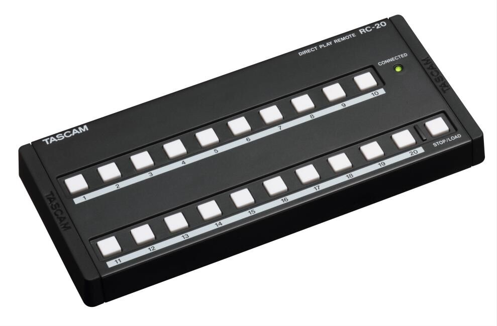 Tascam RC-20 CD Oynatıcılar ve Kaydediciler için Direct Flash Play Uzaktan Kumandası