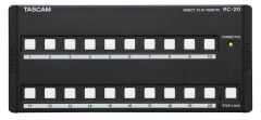 Tascam RC-20 CD Oynatıcılar ve Kaydediciler için Direct Flash Play Uzaktan Kumandası