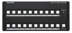 Tascam RC-20 CD Oynatıcılar ve Kaydediciler için Direct Flash Play Uzaktan Kumandası