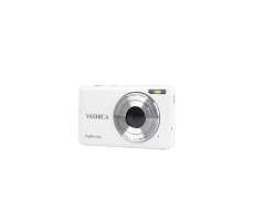 Yashica Digipix 100 Beyaz Compact Dijital Fotoğraf Makinesi