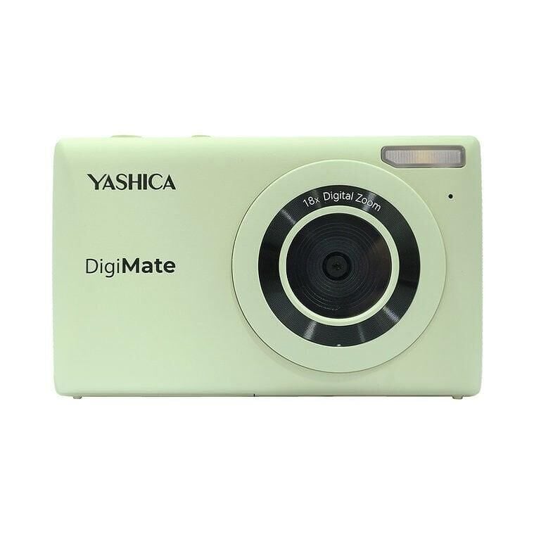 Yashica Digimate Yeşil Compact Dijital Fotoğraf Makinesi