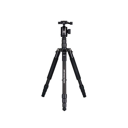 JJC TP-J1 Black 145cm Çantalı Ballhead Tripod (Monopoda Dönüşebilir)