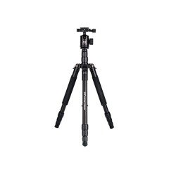 JJC TP-J1 Black 145cm Çantalı Ballhead Tripod (Monopoda Dönüşebilir)