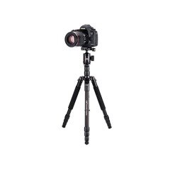 JJC TP-J1 Black 145cm Çantalı Ballhead Tripod (Monopoda Dönüşebilir)