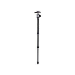 JJC TP-J1 Black 145cm Çantalı Ballhead Tripod (Monopoda Dönüşebilir)