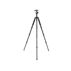 JJC TP-J1 Black 145cm Çantalı Ballhead Tripod (Monopoda Dönüşebilir)