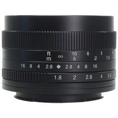 7artisans 50mm F1.8 APS-C Lens (Fuji FX-Mount)