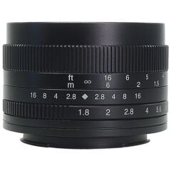 7artisans 50mm F1.8 APS-C Lens (Fuji FX-Mount)