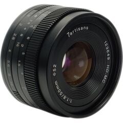 7artisans 50mm F1.8 APS-C Lens (Fuji FX-Mount)