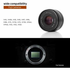 7artisans 50mm F1.8 APS-C Lens (Fuji FX-Mount)