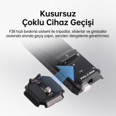 FALCAM F38 RS Quick Release Kit V2 Gimbal Hızlı Bağlantı Kiti - F38B5401