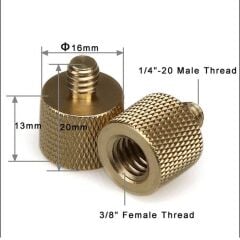 OEM Marka SC02 Vida  Dişi 3/8 ''Erkek 1/4'' dişi