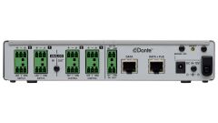 Tascam MM-2D-E Dahili DSP Mikseri ile 2 Kanallı Mikrofon/Hat Giriş/Çıkış Dante Dönüştürücü