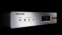 Tascam MM-2D-E Dahili DSP Mikseri ile 2 Kanallı Mikrofon/Hat Giriş/Çıkış Dante Dönüştürücü