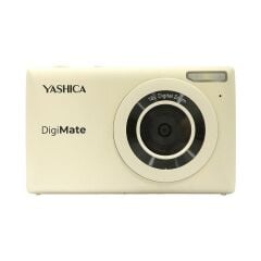 Yashica Digimate Beyaz Compact Dijital Fotoğraf Makinesi