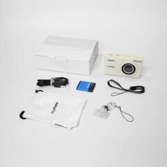 Yashica Digimate Beyaz Compact Dijital Fotoğraf Makinesi