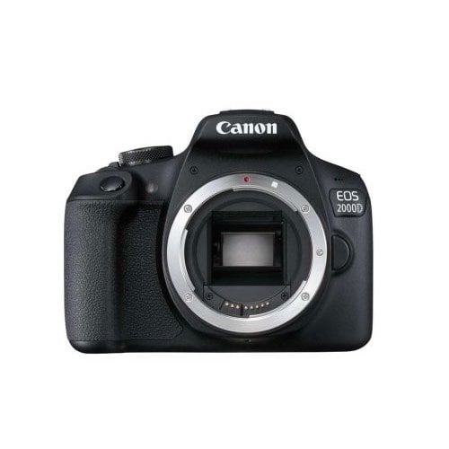 Canon EOS 2000D Body DSLR Fotoğraf Makinesi