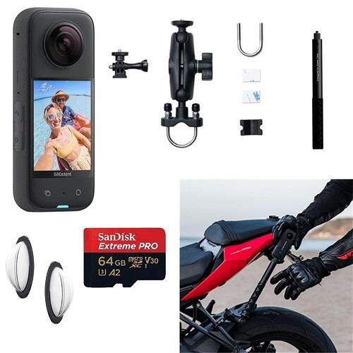 Insta360 X3 Motorcycle U-Bolt Mount Kit