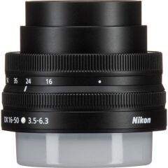 Nikon Z DX 16-50mm f/3.5-6.3 VR Lens
