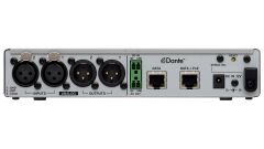 Tascam MM-2D-X Dahili DSP Mikseri ile 2 Kanallı Mikrofon/Hat Giriş/Çıkış Dante Dönüştürücü