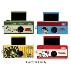 Yashica x Hello Kitty Funtastic Anahtarlık Kamera (Classic Hello Kitty)