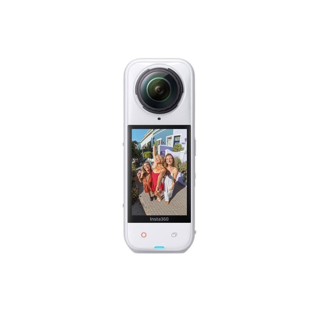 Insta360 X5 360° Kamera Standart Bundle White