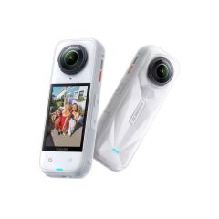 Insta360 X5 360° Kamera Standart Bundle White