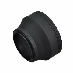 JJC 49mm 3 Kademeli Katlanabilir Silikon Parasoley
