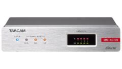 Tascam MM-4D-IN-E Dahili DSP Mikseri ile 4 Kanallı Mikrofon/Hat Girişli Dante Dönüştürücü