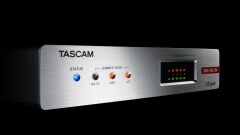 Tascam MM-4D-IN-E Dahili DSP Mikseri ile 4 Kanallı Mikrofon/Hat Girişli Dante Dönüştürücü