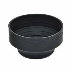 JJC 43mm 3 Kademeli Katlanabilir Silikon Parasoley