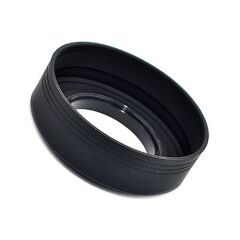 JJC 43mm 3 Kademeli Katlanabilir Silikon Parasoley