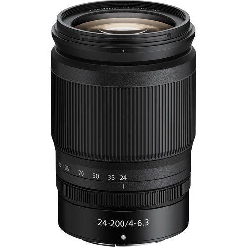 Nikon Z 24-200mm f/4-6.3 VR Lens