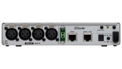 Tascam MM-4D-IN-X Dahili DSP Mikseri ile 4 Kanallı Mikrofon/Hat Girişli Dante Dönüştürücü