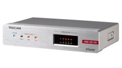Tascam MM-4D-IN-X Dahili DSP Mikseri ile 4 Kanallı Mikrofon/Hat Girişli Dante Dönüştürücü