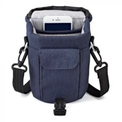 Lowepro Scout SH 100 Omuz Çantası (Mavi)