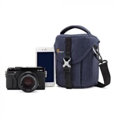 Lowepro Scout SH 100 Omuz Çantası (Mavi)