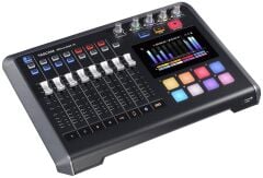 Tascam MIXCAST 4 Podcast Yayını İçin 4 Kanal Mikser & Kaydedici ve USB Ses Arabirimi