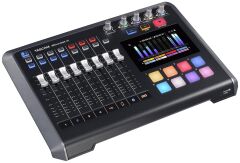 Tascam MIXCAST 4 Podcast Yayını İçin 4 Kanal Mikser & Kaydedici ve USB Ses Arabirimi