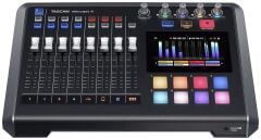 Tascam MIXCAST 4 Podcast Yayını İçin 4 Kanal Mikser & Kaydedici ve USB Ses Arabirimi