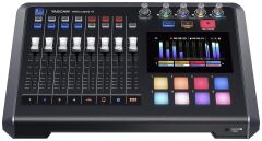 Tascam MIXCAST 4 Podcast Yayını İçin 4 Kanal Mikser & Kaydedici ve USB Ses Arabirimi