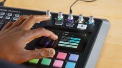 Tascam MIXCAST 4 Podcast Yayını İçin 4 Kanal Mikser & Kaydedici ve USB Ses Arabirimi