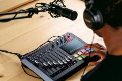Tascam MIXCAST 4 Podcast Yayını İçin 4 Kanal Mikser & Kaydedici ve USB Ses Arabirimi
